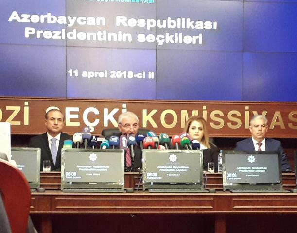  Məzahir Pənahov: “Seçicilərə heç kim təzyiq edə bilməz” 
