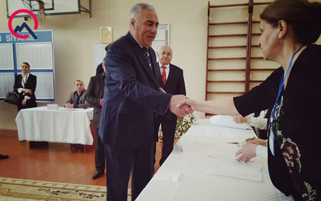 Hafiz Hacıyev özünə səs vermədi
