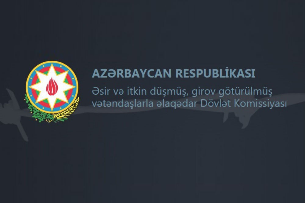 Əsir, itkin və gorovlarla bağlı Dövlət Komissiyasına yeni üzv təyin ediləcək   