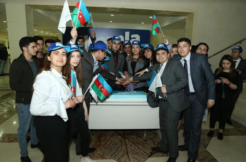 Binəqədidə qələbə tortu KƏSİLDİ