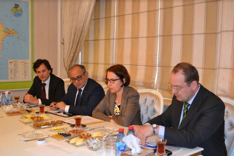 Almaniya KfW Bankının nümayəndə heyəti “Azərsu” da