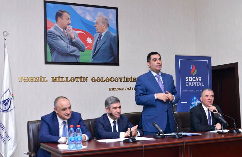 BANM və SOCAR Capital birgə konfrans keçirdi