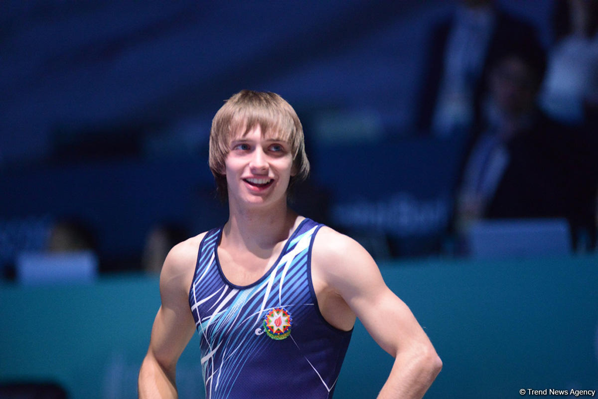Azərbaycan gimnastı Avropa Çempionu oldu