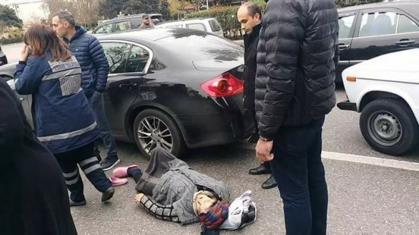 Paytaxtda növbəti süpürgəçi ÖLÜMÜ - Bu dəfə yaşlı qadın - FOTO