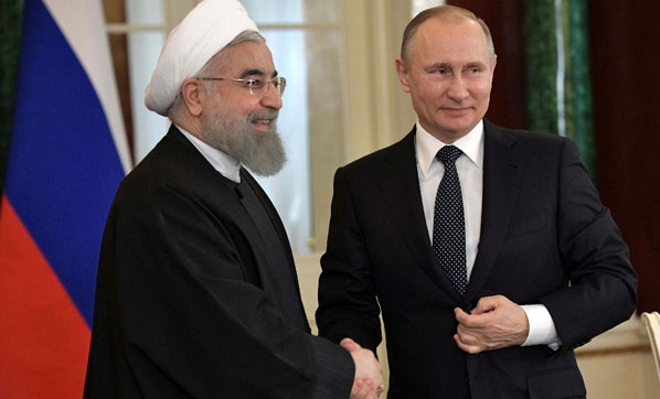 Putin və Ruhani Suriyadakı vəziyyəti müzakirə ediblər