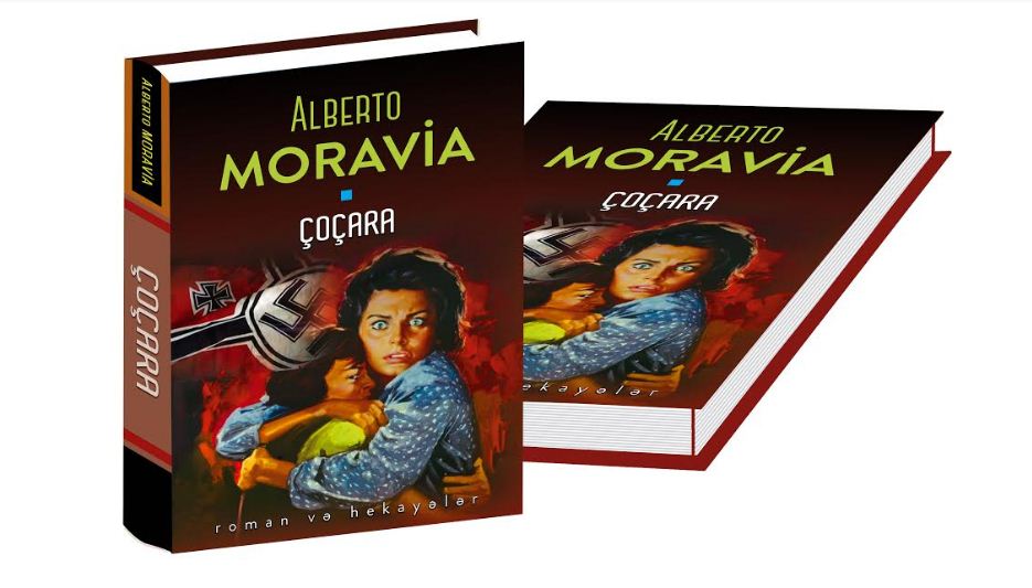 Alberto Moravianın “Çoçara” kitabı Azərbaycan dilində
