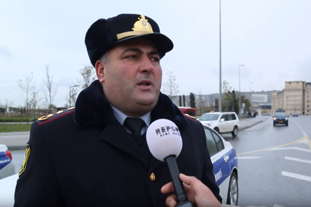 DYP rəisi cəzalandırıldı, polis serjantı işdən çıxarıldı