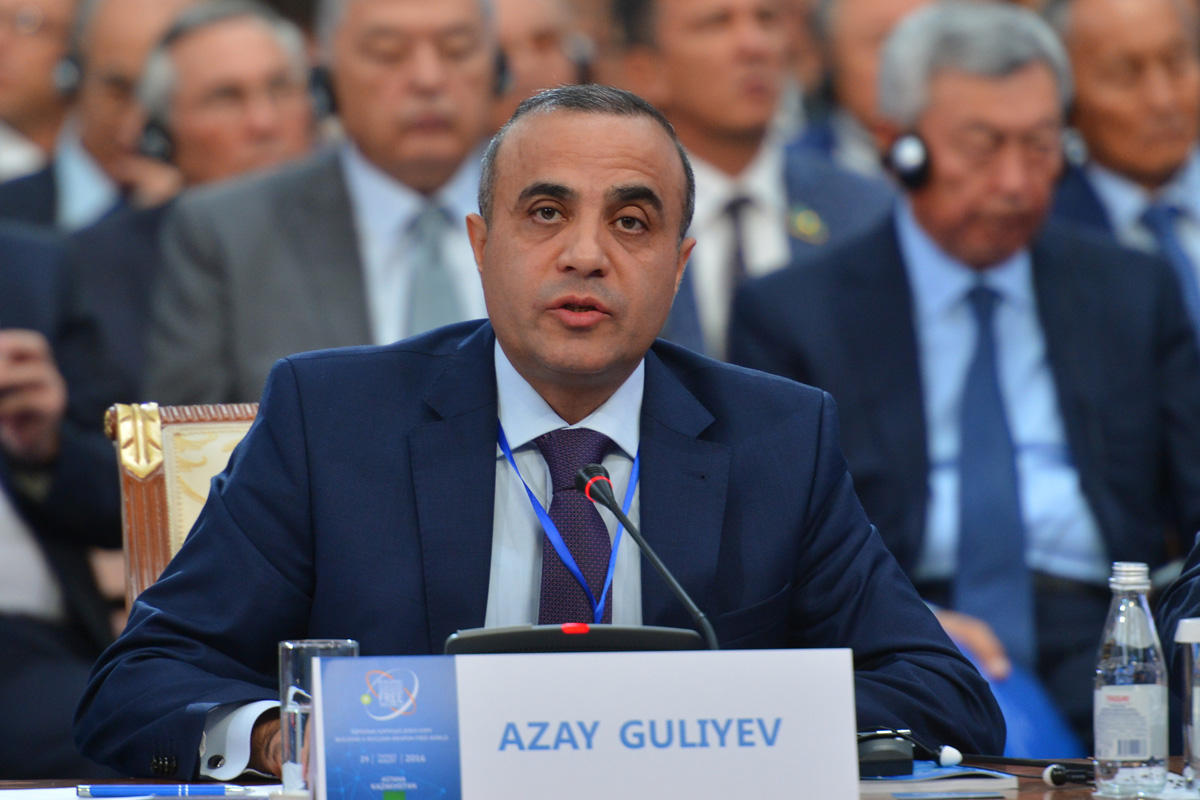 Azay Quliyev ATƏT PA-nın iclasında separatçılara etiraz edib   