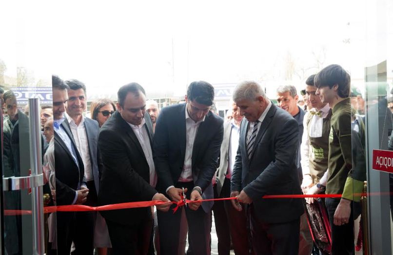 Cəlilabadda &ldquo;Bakcell&rdquo;in yenilənmiş Satış və M&uuml;ştəri Xidməti mərkəzi təqdim edildi