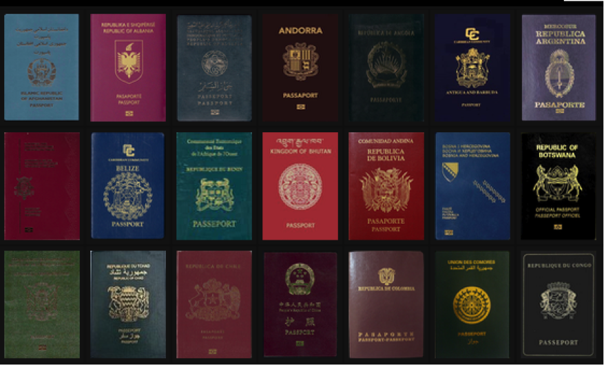 Dünyanın ən cəlbedici pasportları - SİYAHIDA Azərbaycan da var...