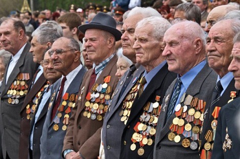 İkinci Dünya Müharibəsi veteranlarına ŞAD XƏBƏR