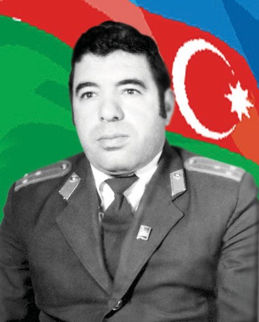 Qəhrəman atanın qəhrəman oğlu
