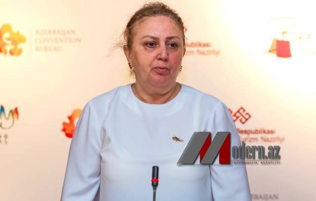 Bakı Şəhər İcra Hakimiyyətində QADIN RƏHBƏR   