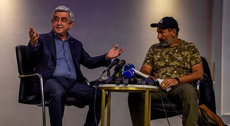 Sarkisyan və Paşinyanın görüşü nəticəsiz YEKUNLAŞDI