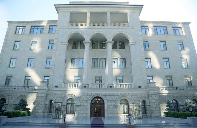 Nazirlik: Ermənistanın kriminal rejimi yalan və təxribat xarakterli müxtəlif məlumatlar yayır