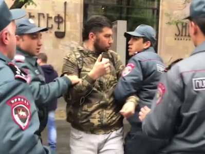 Yerevanda 3-ü deputat olmaqla 228 nəfər saxlanılıb