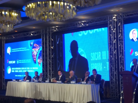 SOCAR-ın III Beynəlxalq Forumu – rəsmilər Bakıya toplandı