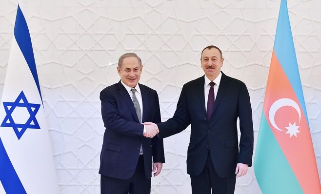 Netanyahu İlham Əliyevi İsrailə dəvət etdi