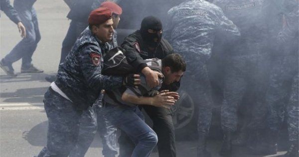 Ermənistanda yeni həbslər – 37 nəfər saxlanıldı