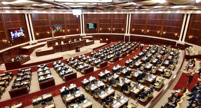 Milli Məclis bu gün 20 məsələyə görə TOPLANIR