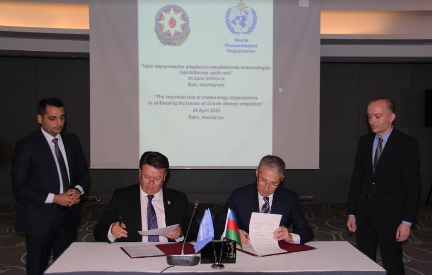Yeni nazir memorandum imzaladı