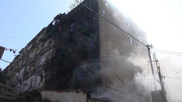 &ldquo;Qa&ccedil;qınkom&rdquo; Gəncədəki yanğınla bağlı a&ccedil;ıqlama verdi 