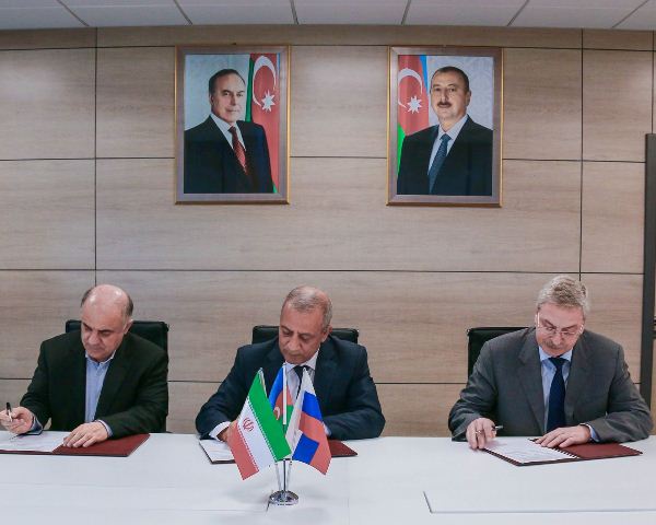 Azərbaycan, İran və Rusiyanın energetika nazirləri protokol imzaladılar