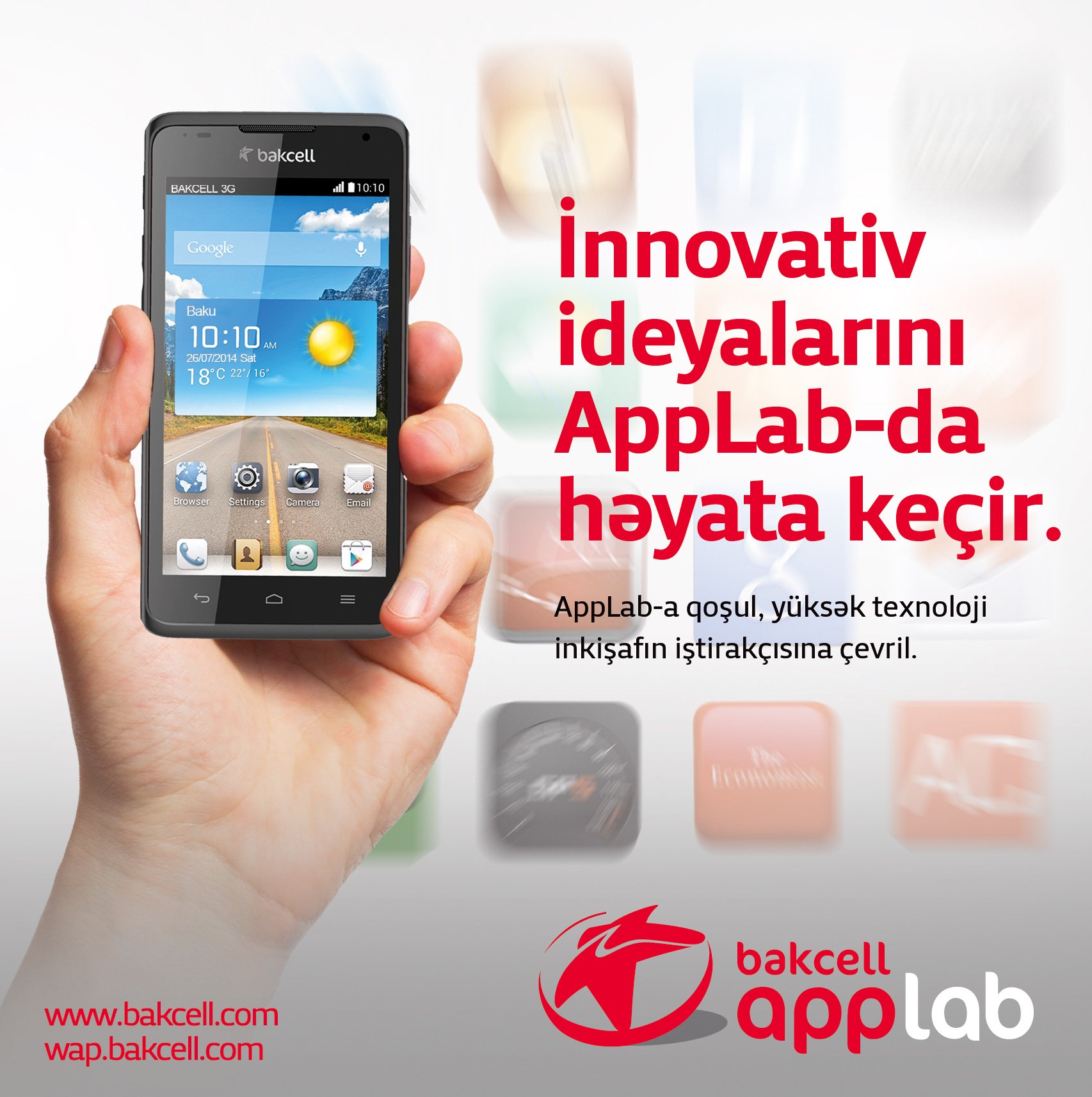 “AppLab” proqramının məzunları yeni nəsil marketinq və reklam aləti yaradıb