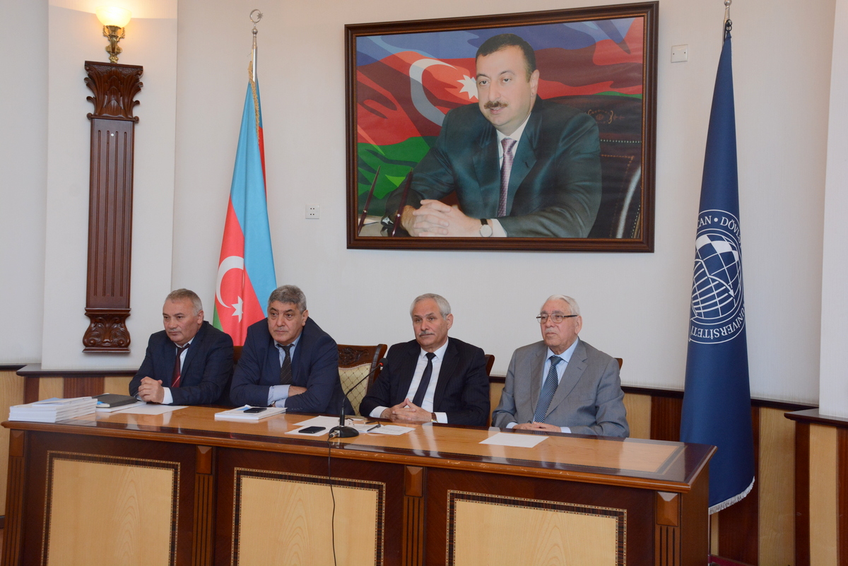“Respublikada qida, tekstil sənayesinin inkişaf perspektivləri və qarşıda duran vəzifələr”