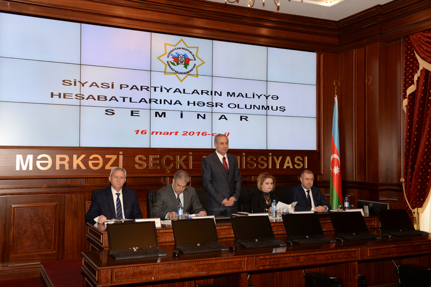 MSK-ya hesabatı verməyən partiyaların adları məlum olub