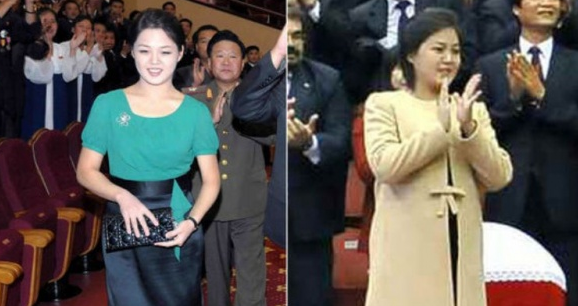 Koreya liderlərinin xanımları da görüşdü