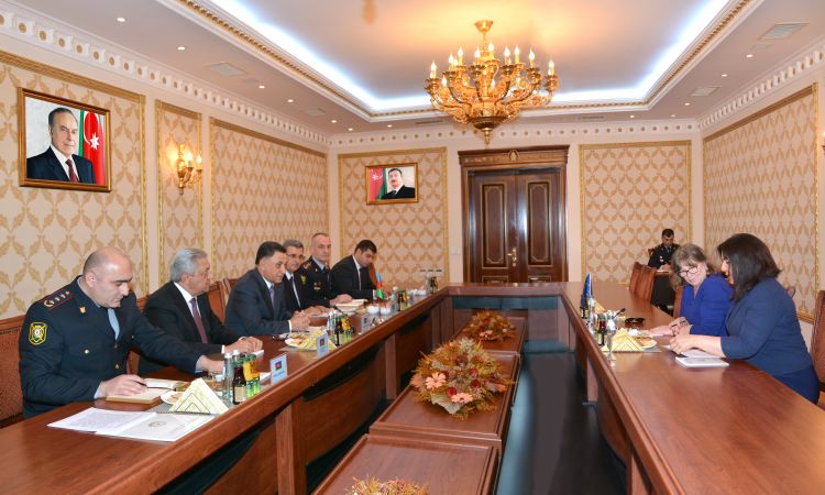 Ramil Usubov Avropa Parlamentinin Azərbaycan &uuml;zrə daimi məruzə&ccedil;isini qəbul edib