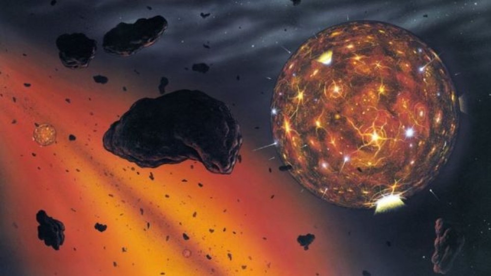 Alimlər yoxa çıxmış planetin qalığını tapdılar - Tərkibində almaz var