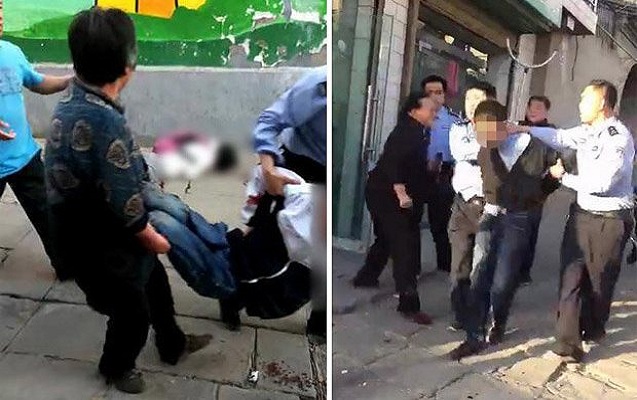 Çində şagirdlərə bıçaqlı hücum - 7 ölü, 12 yaralı