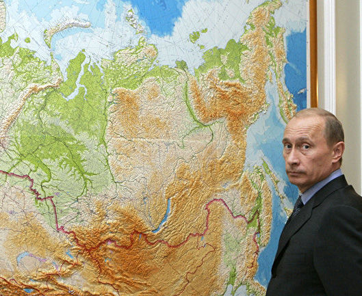 Putin dünyanın yeni xəritəsini hazırlamağı tapşırdı