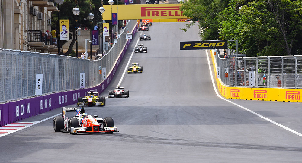 Bakıda Formula 1-in ikinci yarış günü başladı