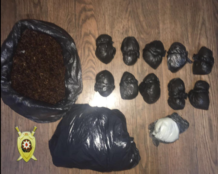 K&uuml;lli miqdarda narkotik d&ouml;vriyyədən &ccedil;ıxarılıb