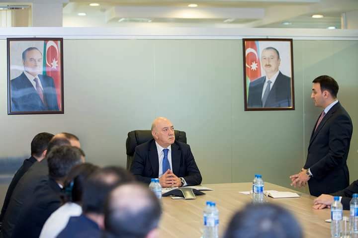 ASAN&nbsp;Xidmət-in yeni sədri kollektivə təqdim olundu - FOTO