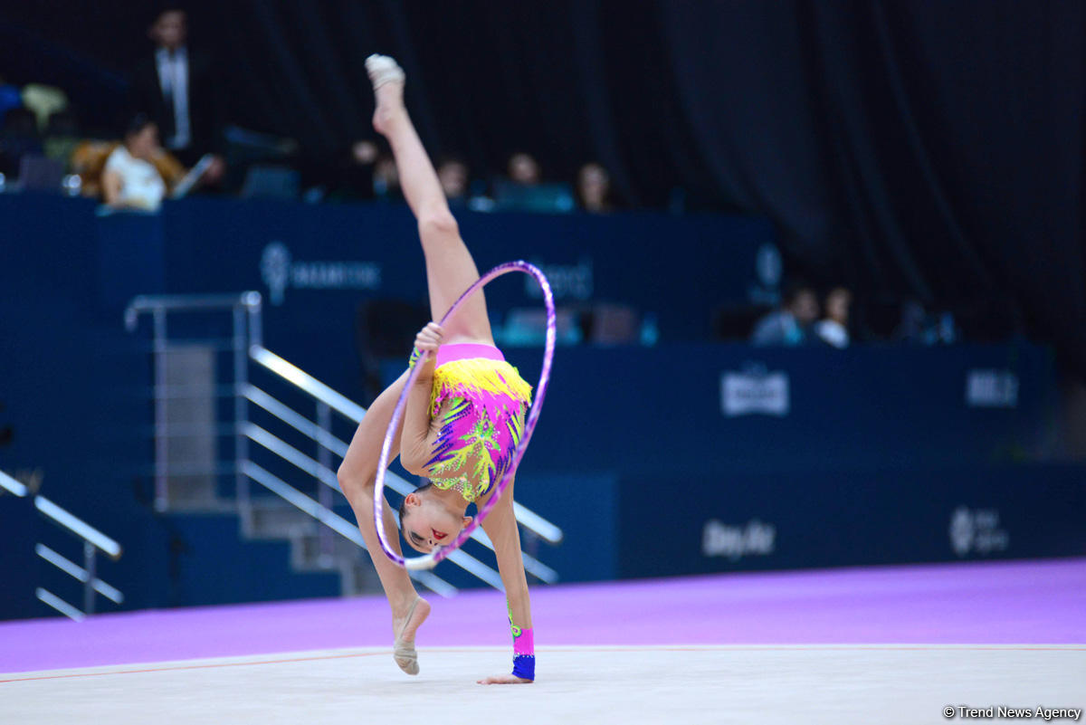 Azərbaycanın bədii gimnastları D&uuml;nya Kubokunun FİNALINDA&nbsp;