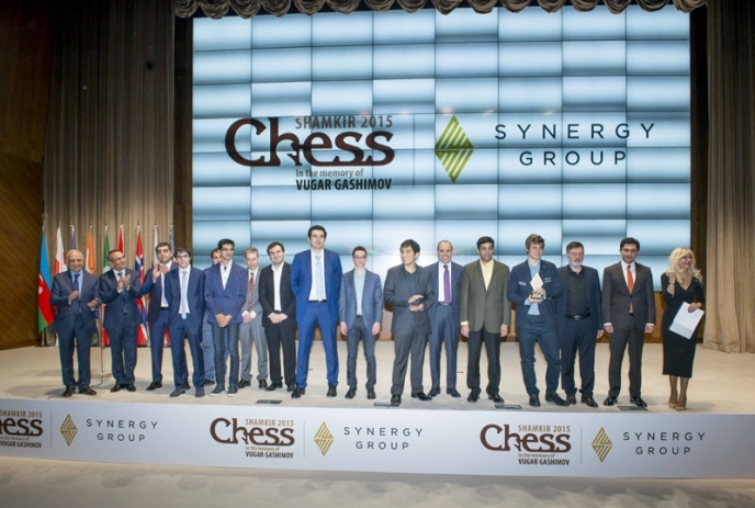 Maqnus Karlsen "ShamkirChess"in &uuml;&ccedil;qat qalibi oldu - Təmsil&ccedil;ilərimiz isə son sıralarda