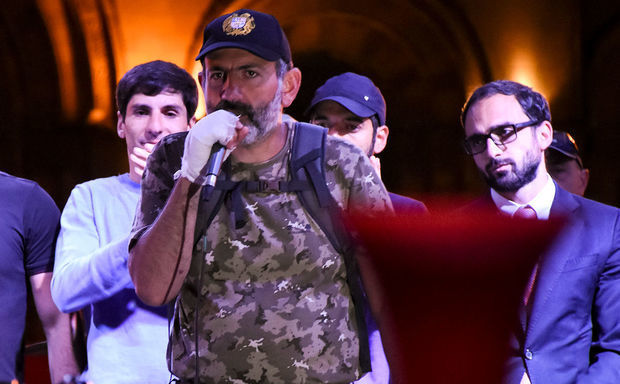 Paşinyan erməniləri yenidən etirazlara səslədi