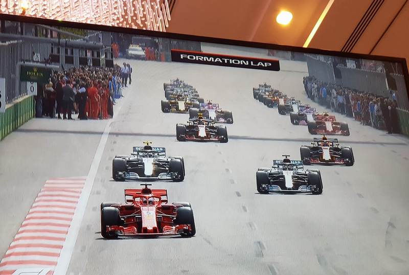 Formula 1 Azərbaycan Qran-Prisinin yekun yarışları BAŞLADI