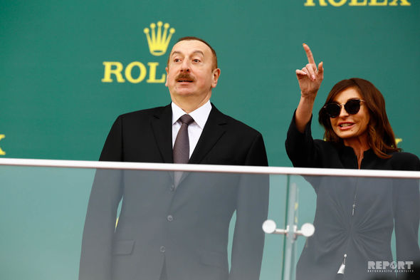 İlham Əliyev: "Qonaqlar şəhərimizin necə də g&ouml;zəl olduğunu g&ouml;r&uuml;rlər"
