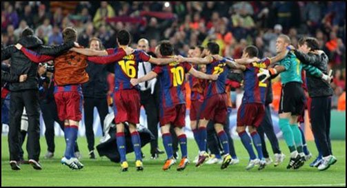 “Barselona” vaxtından əvvəl İspaniya çempionu oldu