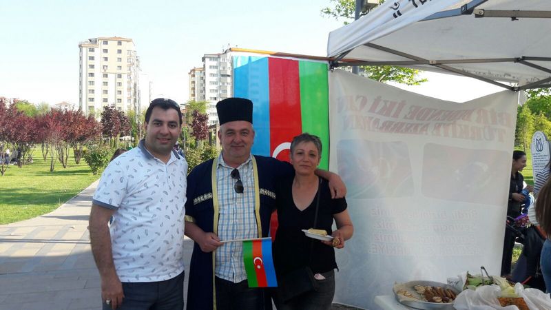 Eskişehirdə  AXC-nin 100-cü ildönümü ilə bağlı TƏDBİR