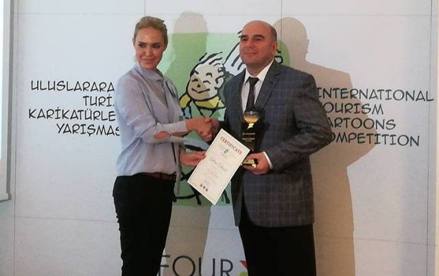 Azərbaycanlı rəssam xaricdə m&uuml;kafat qazandı  &nbsp;
