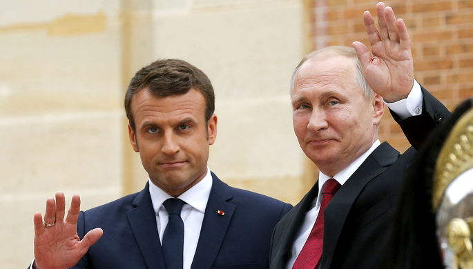 Putinlə Makron İranın nüvə proqramını müzakirə etdi