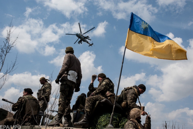 Ukrayna Donbasda yeni əməliyyat planına başladı