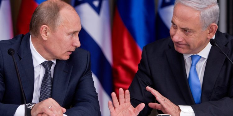 Putinlə Netanyahu İranı müzakirə etdi 