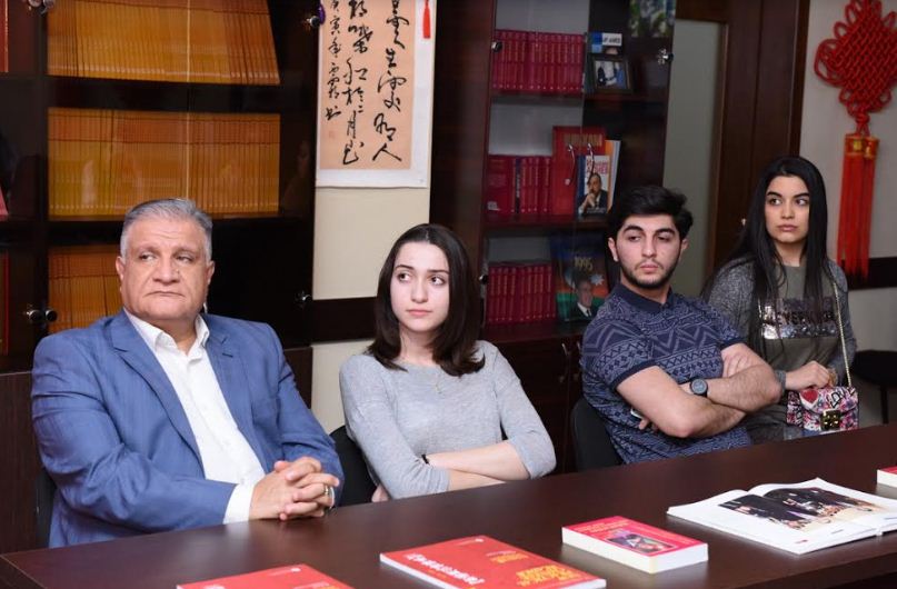 ADU-da Çin dili günü qeyd olunub